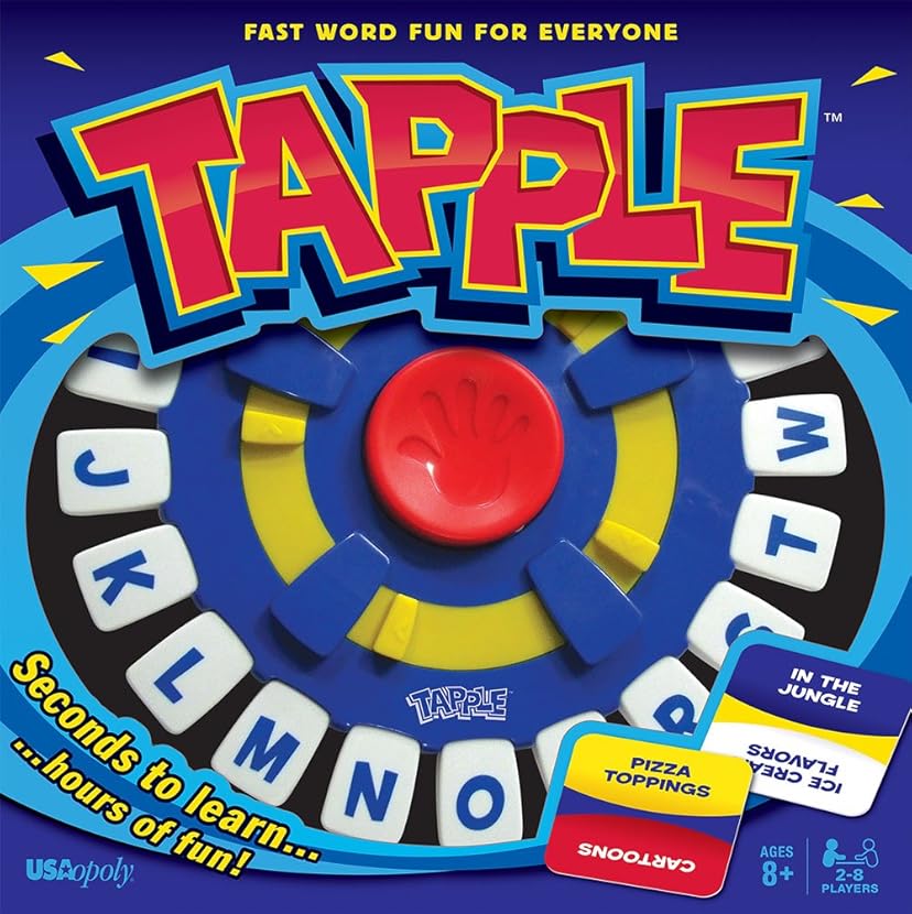 Tapple Fast Word Fun Everyone